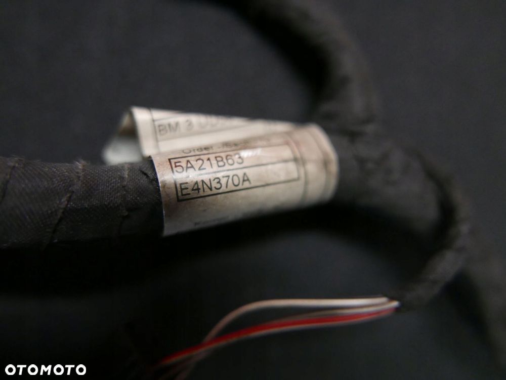 bmw g01 g02 f97 f98 wiązka fotela prawego komfort - 7