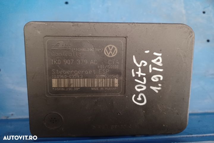 Pompa ABS 1K0907379AC, 1K0614517AE Volkswagen VW Golf 4 [1997 - 2006] - 1