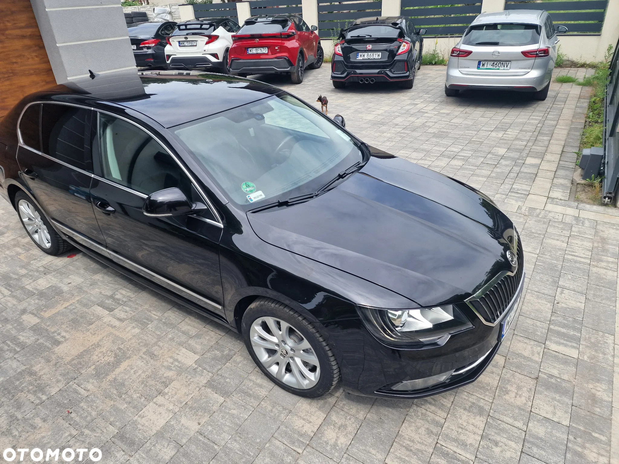 Skoda Superb 2.0 TDI 4x4 Platinum DSG - 14