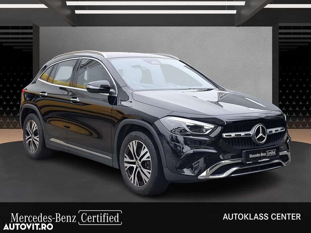 Mercedes-Benz GLA - 8