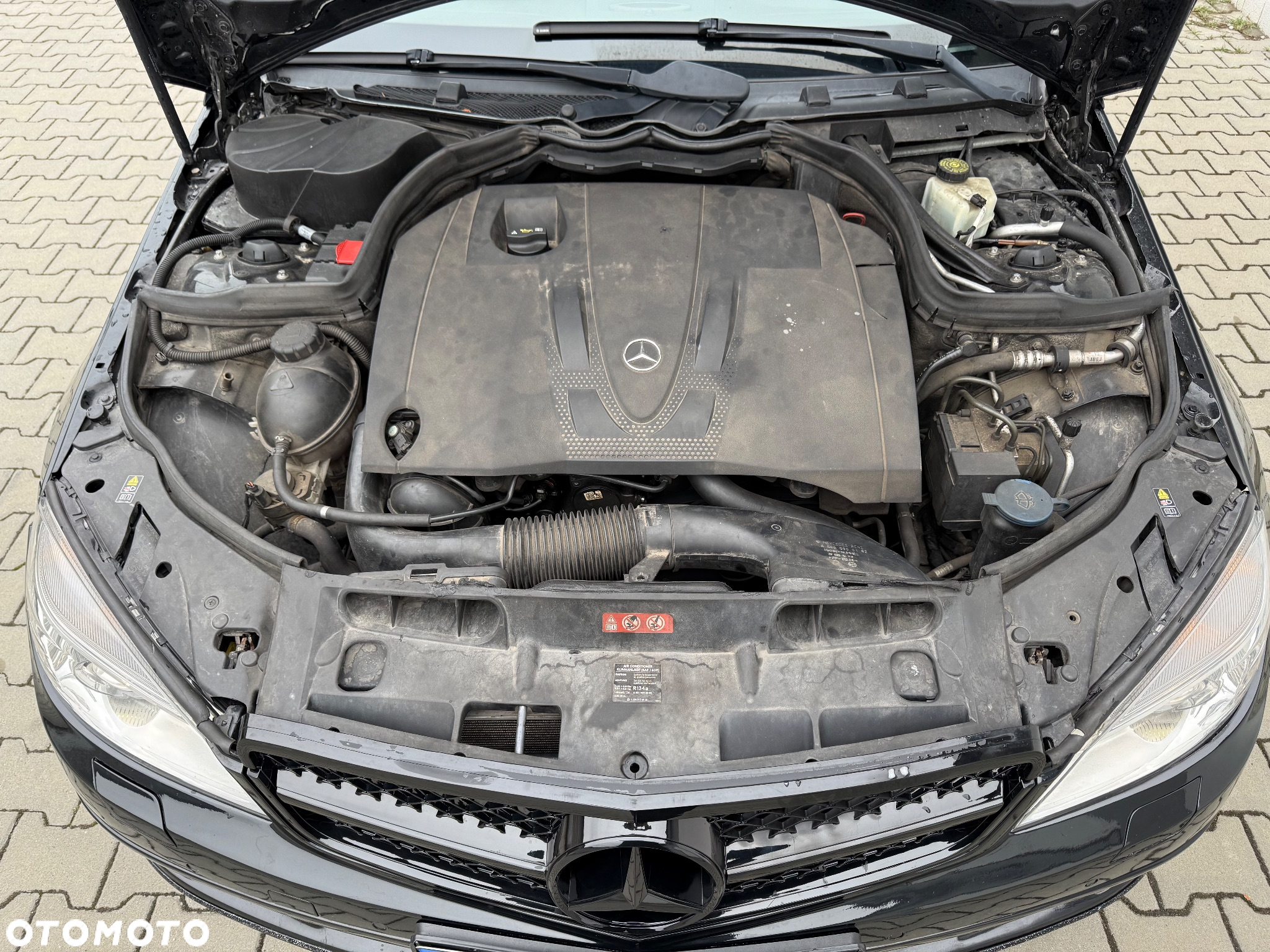 Mercedes-Benz Klasa C 220 T CDI DPF Automatik Avantgarde - 9