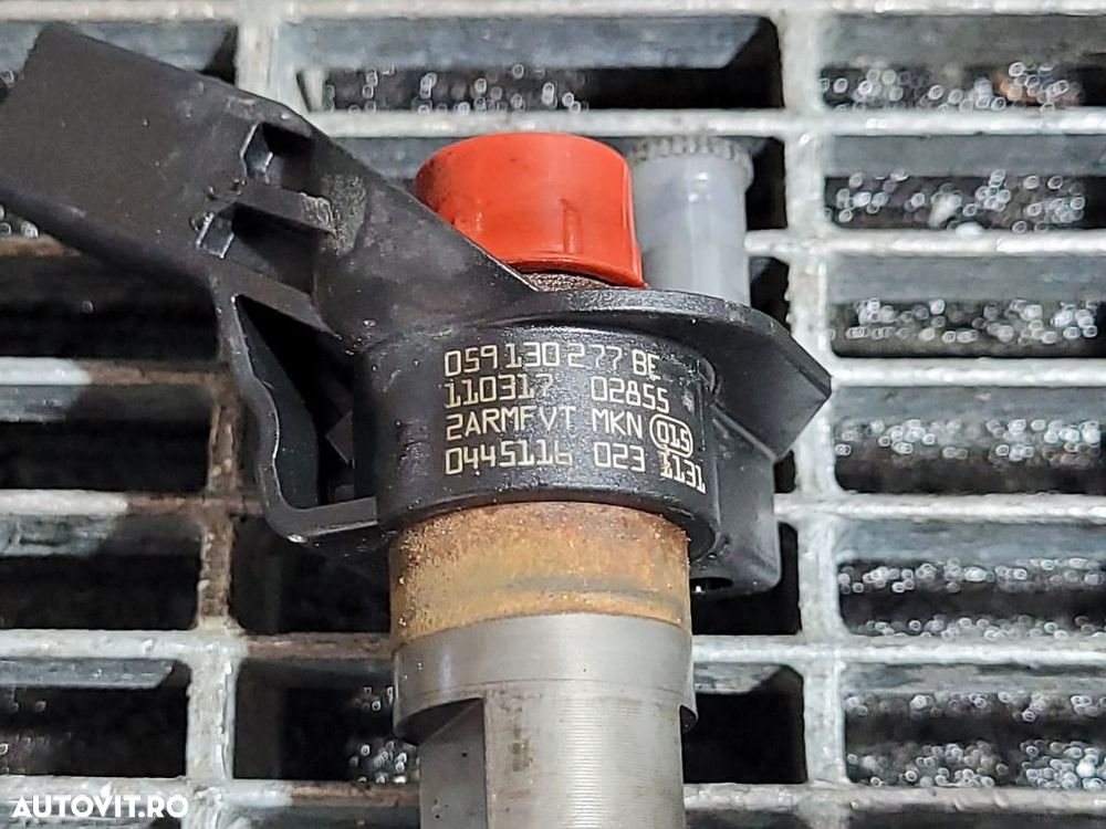 Injector Volkswagen Touareg 7P 3.0 TDI 2010 - 2014 204CP CASD (1109) Diesel 0445116023 - 4