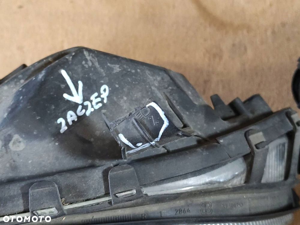 KOMPLETNY PRZÓD MASKA ZDERZAK BŁOTNIK LAMPA OPEL ZAFIRA A 99-03r - 11