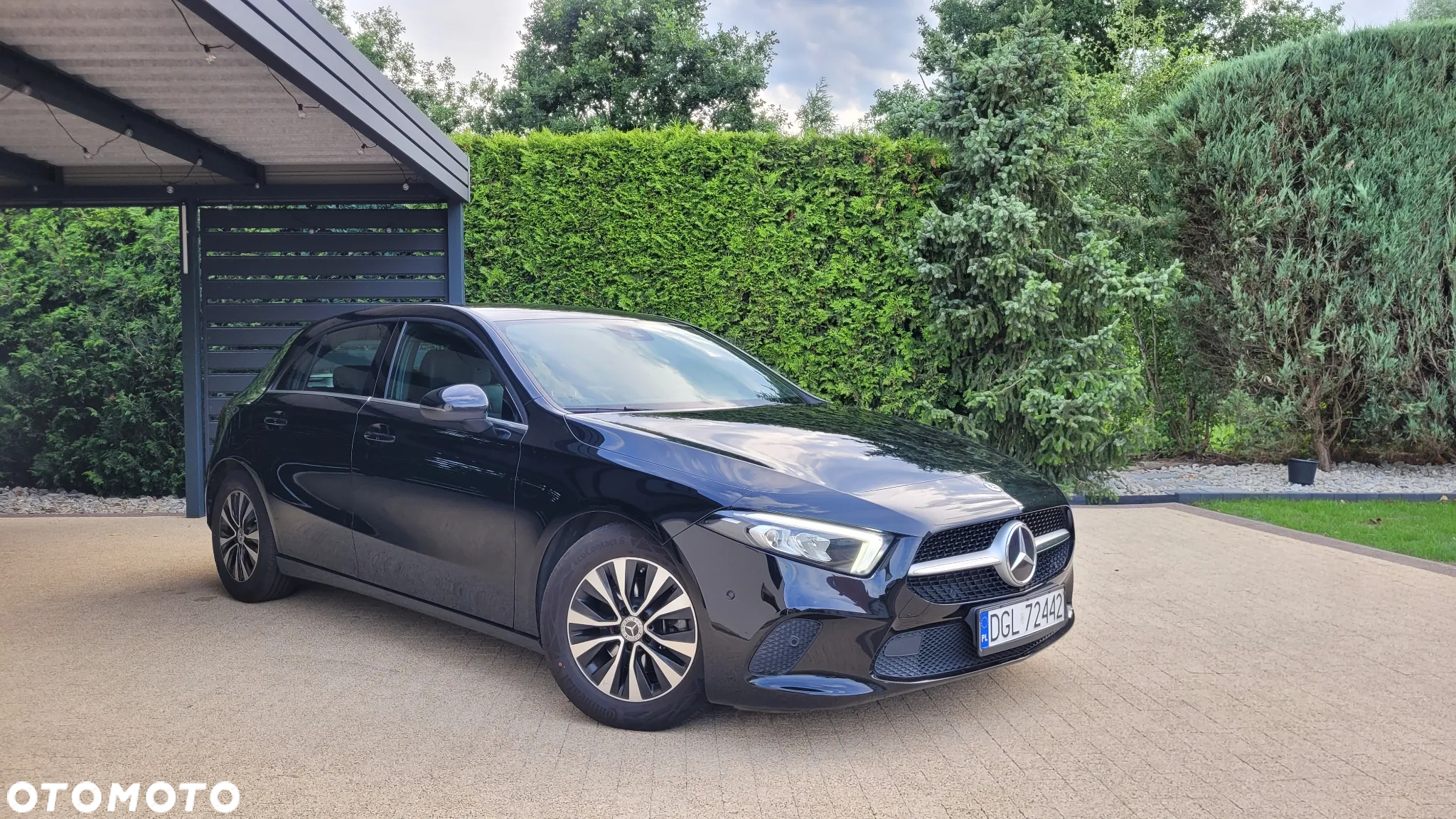 Mercedes-Benz Klasa A 180 d 7G-DCT - 2