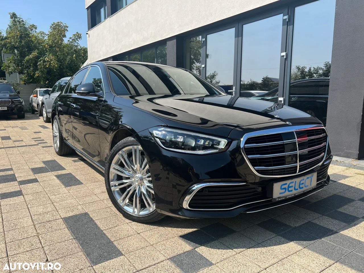 Mercedes-Benz S 350 d 4MATIC Aut - 1