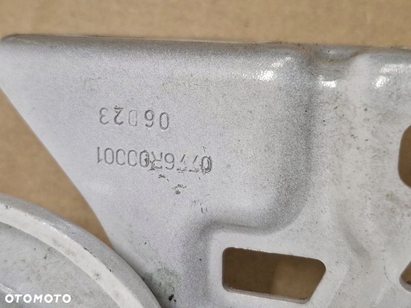RENAULT TRAFIC IV 4 ZAWIAS MASKI LEWY PRZÓD PRZEDNI 654010776R - 5