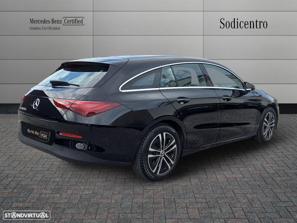 Mercedes-Benz CLA 180 d Shooting Brake Style Plus Aut. - 4