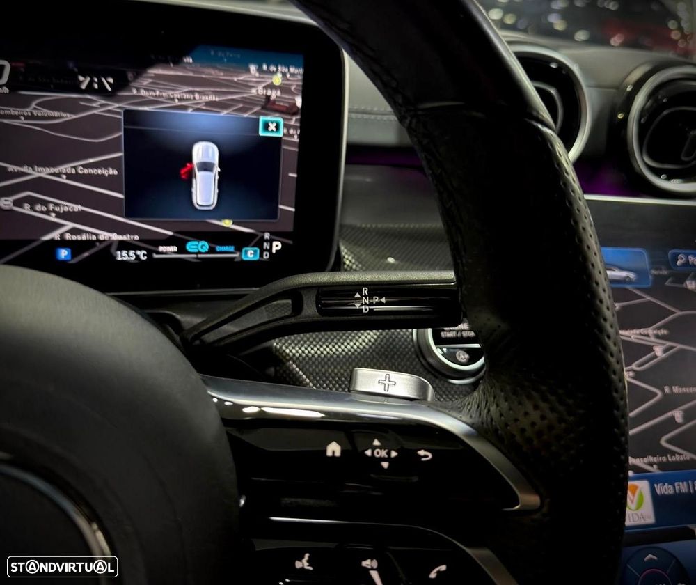 Mercedes-Benz C 200 d Station 9G-TRONIC AMG Line - 31