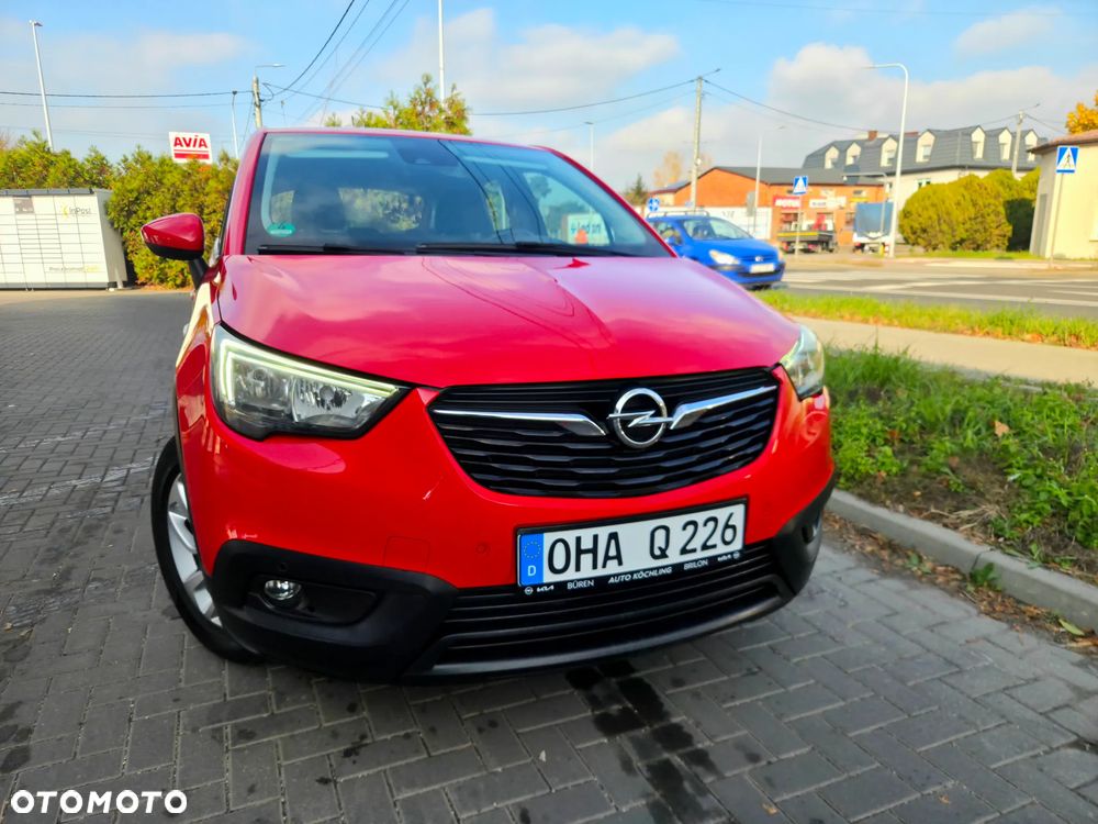 Opel Crossland X 1.2 Start/Stop 2020 - 21