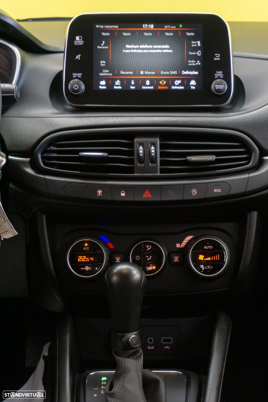 Fiat Tipo 1.6 M-Jet Lounge DCT - 22