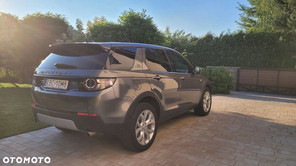 Land Rover Discovery Sport 2.0 TD4 HSE - 18