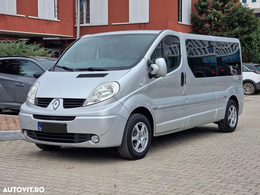 Renault Trafic Grand Passenger L2H1 Authentique - 1