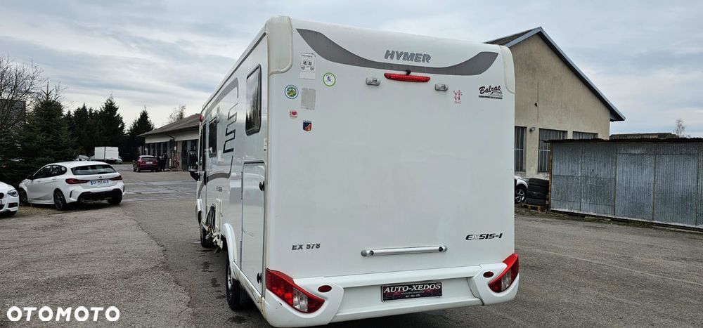 Hymer-Eriba CLASSE EX EXSIS - 5