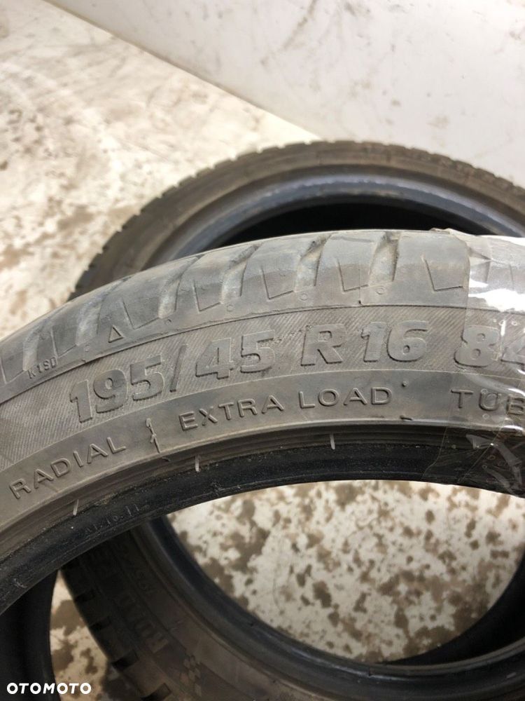 OPONY PARA 16 LATO 195/45 - 250.00 PLN - - 5