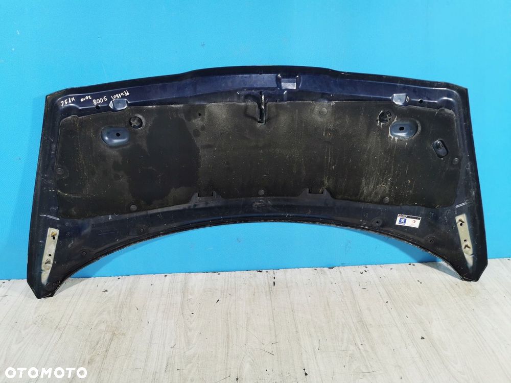 Peugeot 5008 09/17 maska pokrywa klapa przód wygłuszenie KPSC - 6