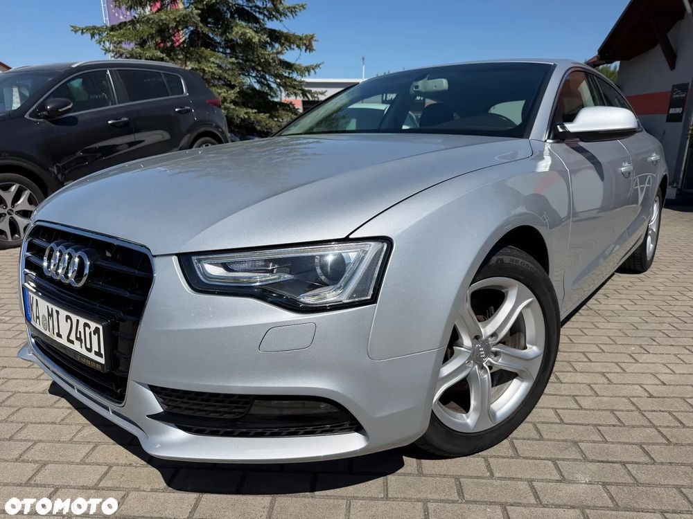 Audi A5 Sportback 2.0 TDI DPF multitronic - 10