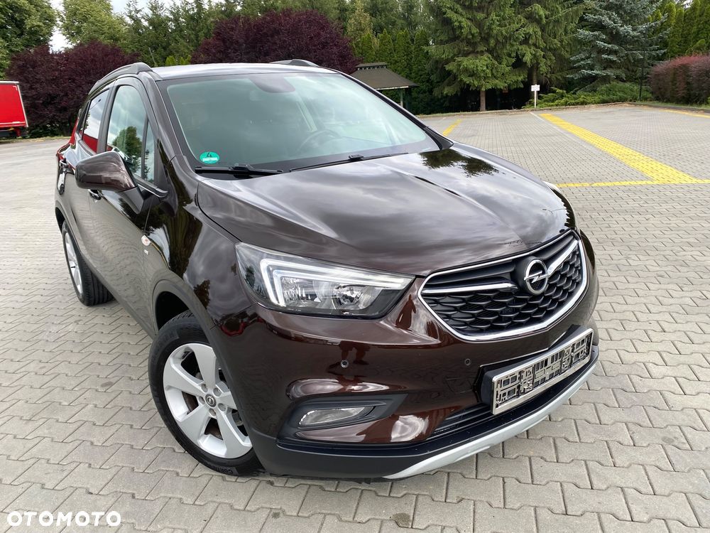 Opel Mokka X 1.4 (ecoFLEX) ECOTEC Start/Stop Color Innovation - 4