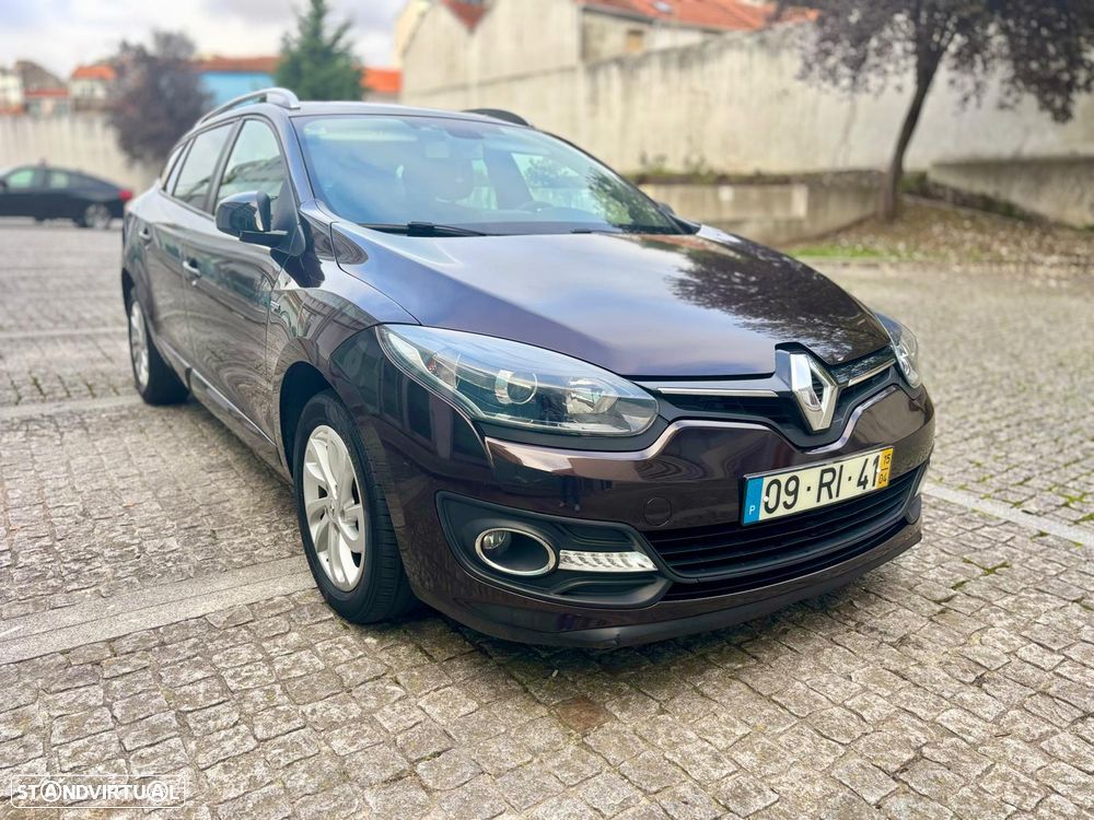 Renault Mégane Sport Tourer 1.5 dCi Dynamique S SS - 1
