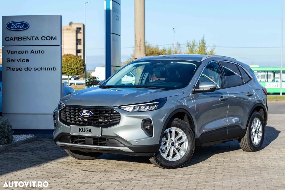 Ford Kuga 2.5 Duratec FWD PHEV Titanium - 2
