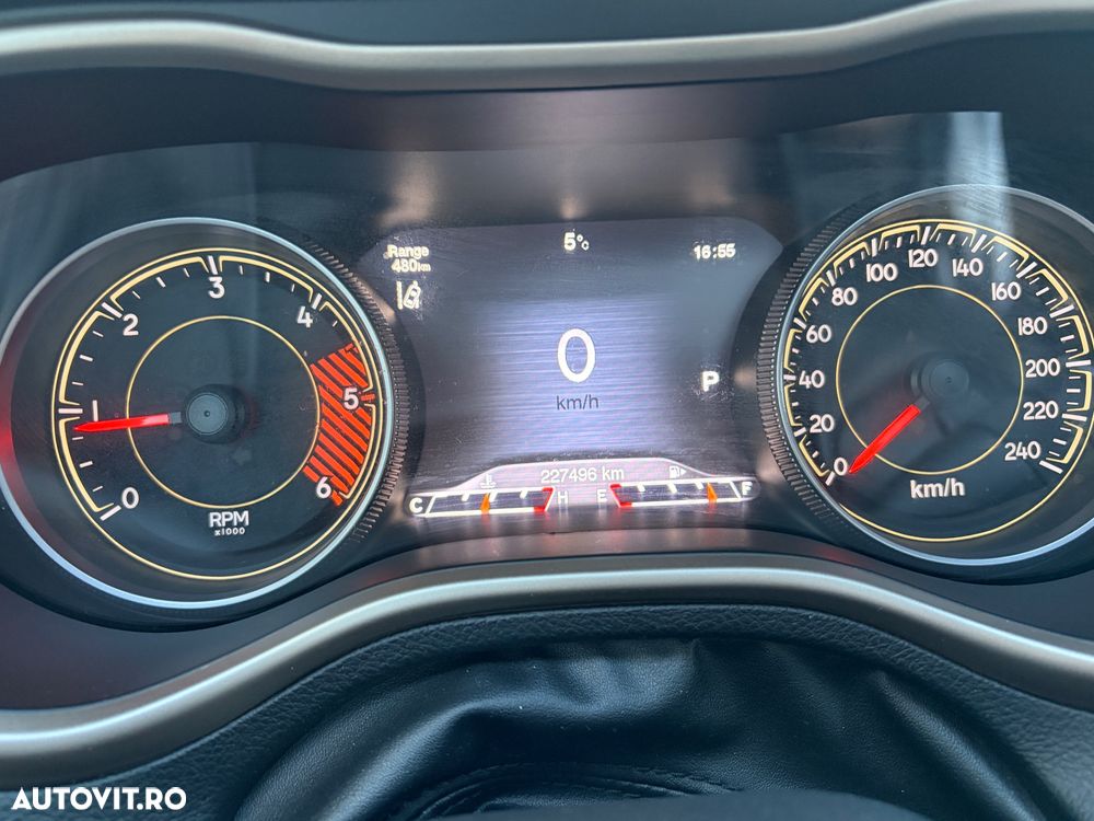 Jeep Cherokee 2.0 Mjet 4x4 AT Limited - 6