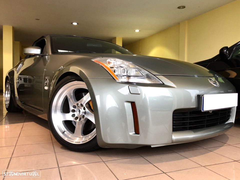 Nissan 350 Z Roadster - 9