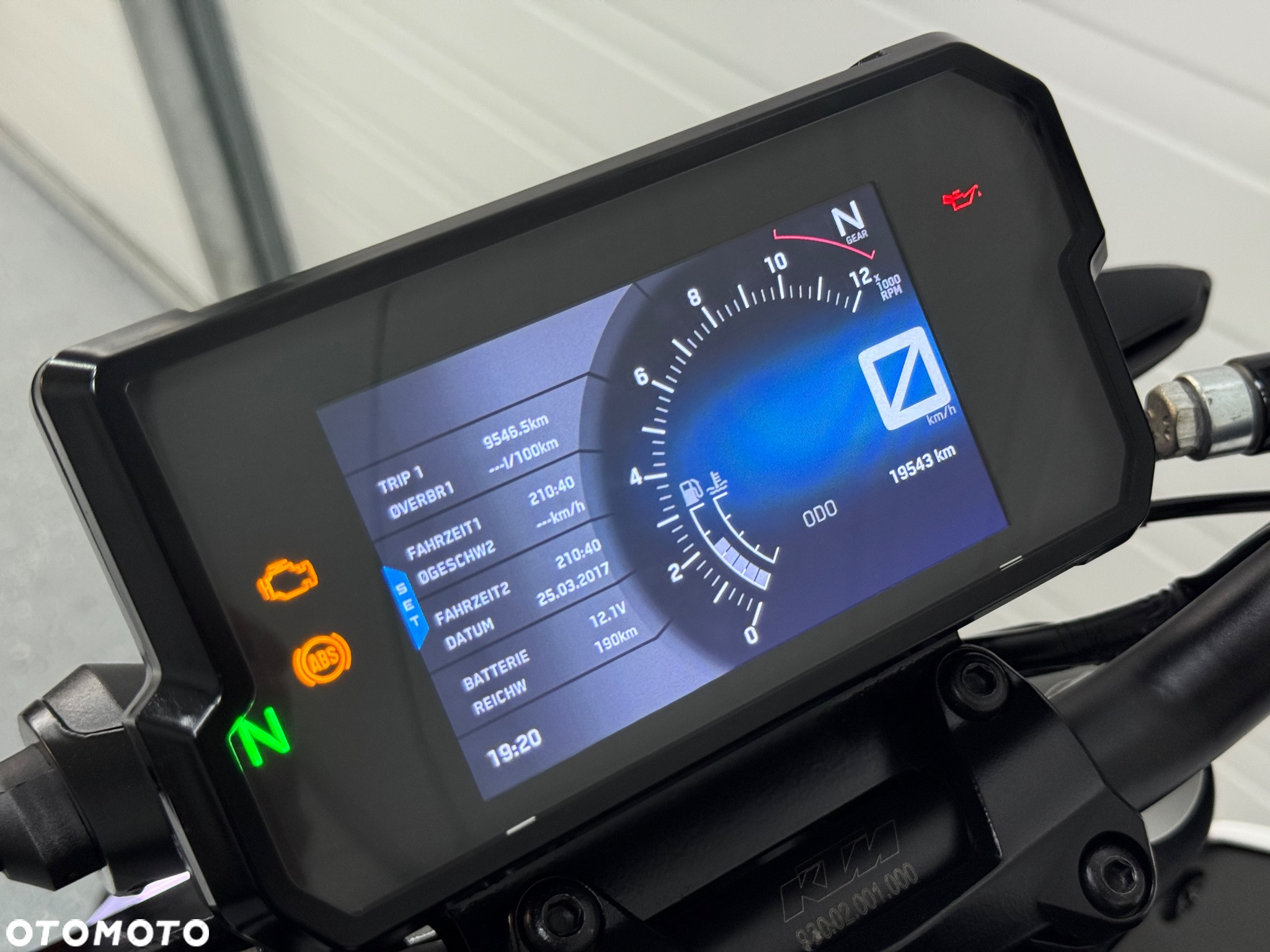 KTM Duke - 14