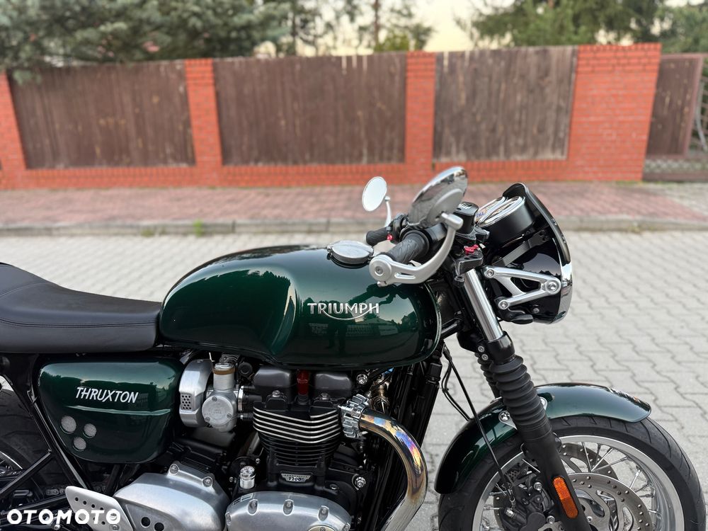 Triumph Thruxton - 7