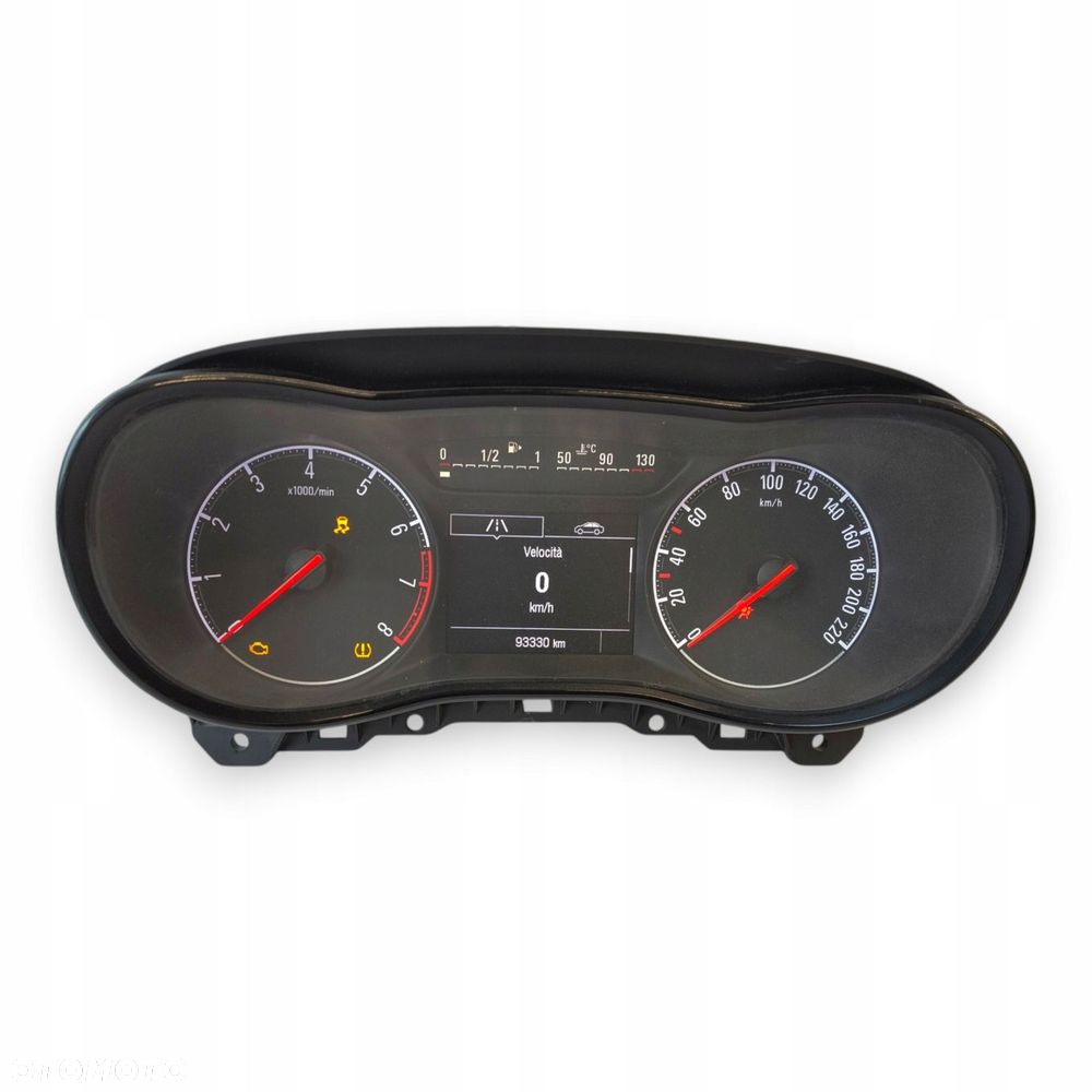LICZNIK ZEGARY 39129457 367030224 Opel Corsa E 1.2 1.4 16V benzyna 93 330km - 3