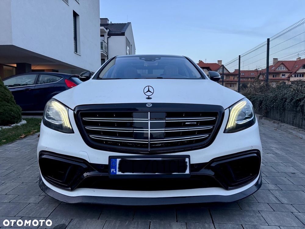Mercedes-Benz Klasa S 500 4-Matic 9G-TRONIC - 4