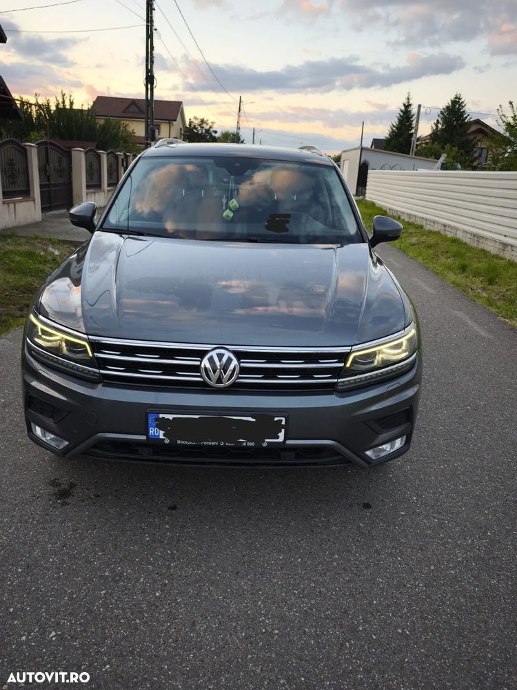 Volkswagen Tiguan 2.0 TDI DSG 4Mot Highline - 1