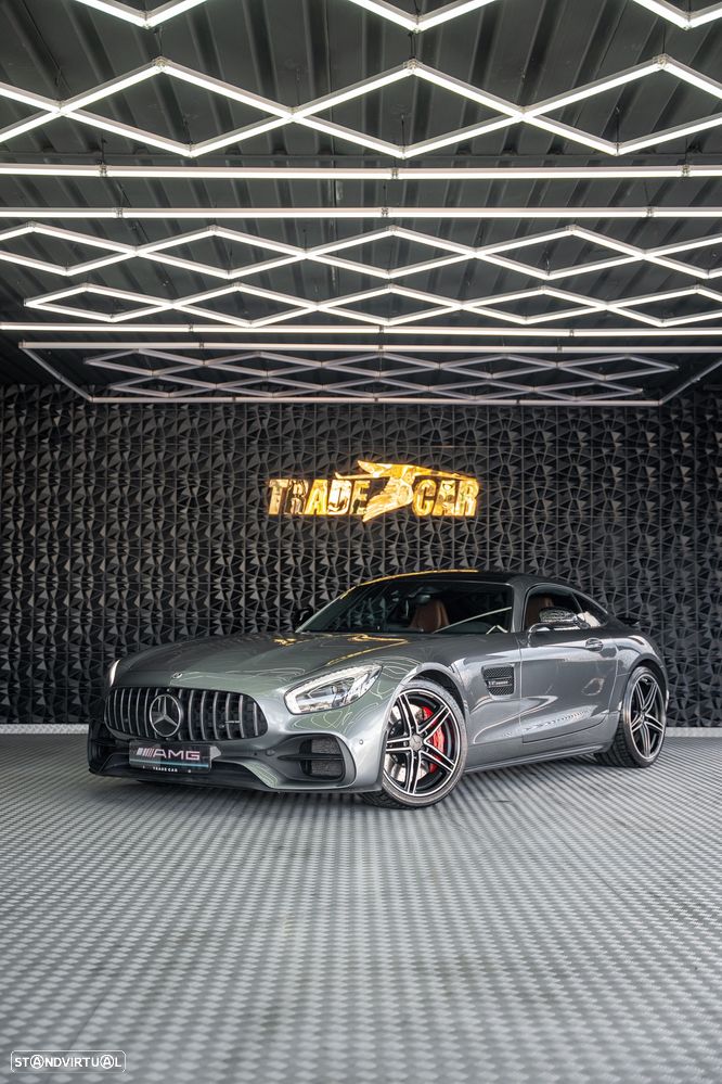 Mercedes-Benz AMG GT - 26