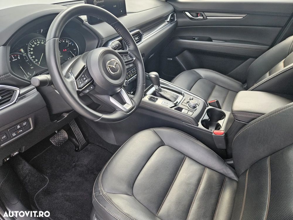 Mazda CX-5 e-SKYACTIV G194 AT AWD MHEV Exclusive-Line - 11
