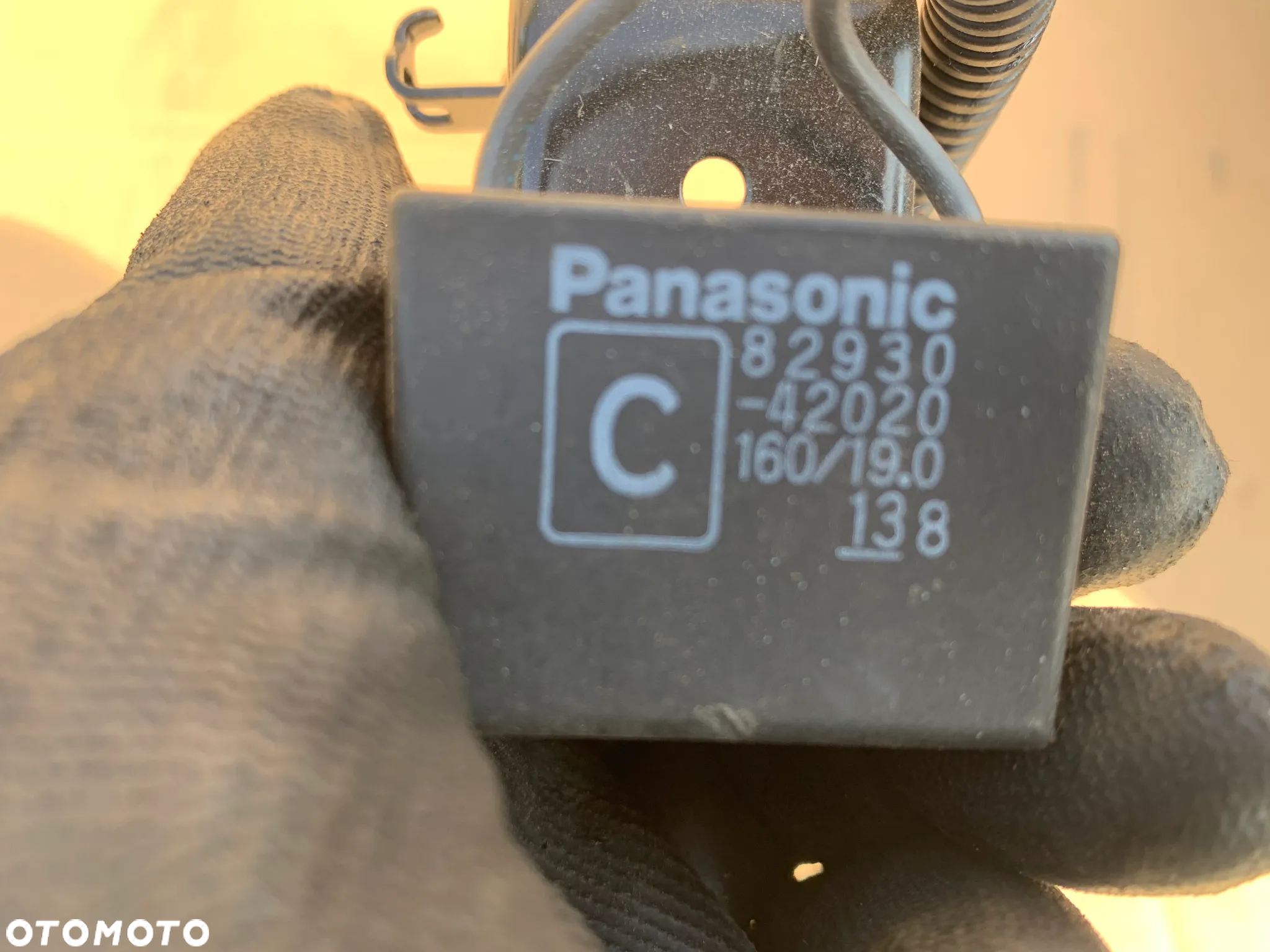 Przekaźnik moduł AIRBAG Toyota RAV4 V 19- 82930-42020 - 4