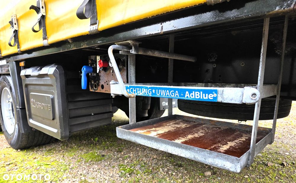 Krone SD Mega* Dach pod.* SAF* Salon PL! - 18