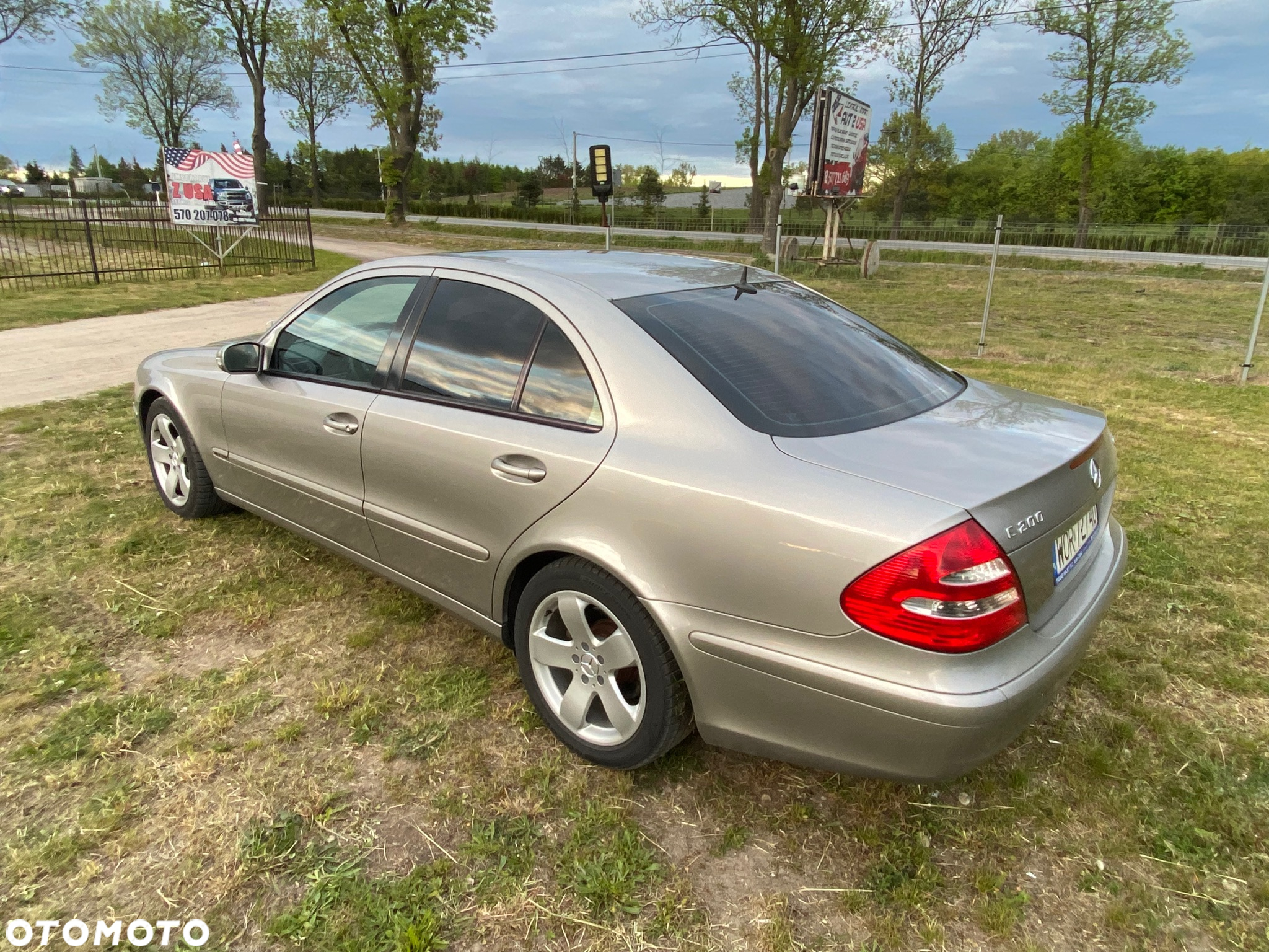 Mercedes-Benz Klasa E 200 CDI Avantgarde - 2