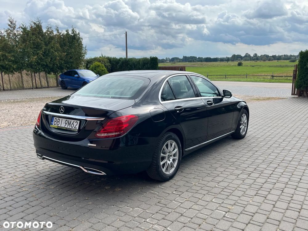 Mercedes-Benz Klasa C 200 (BlueTEC) d 7G-TRONIC - 5