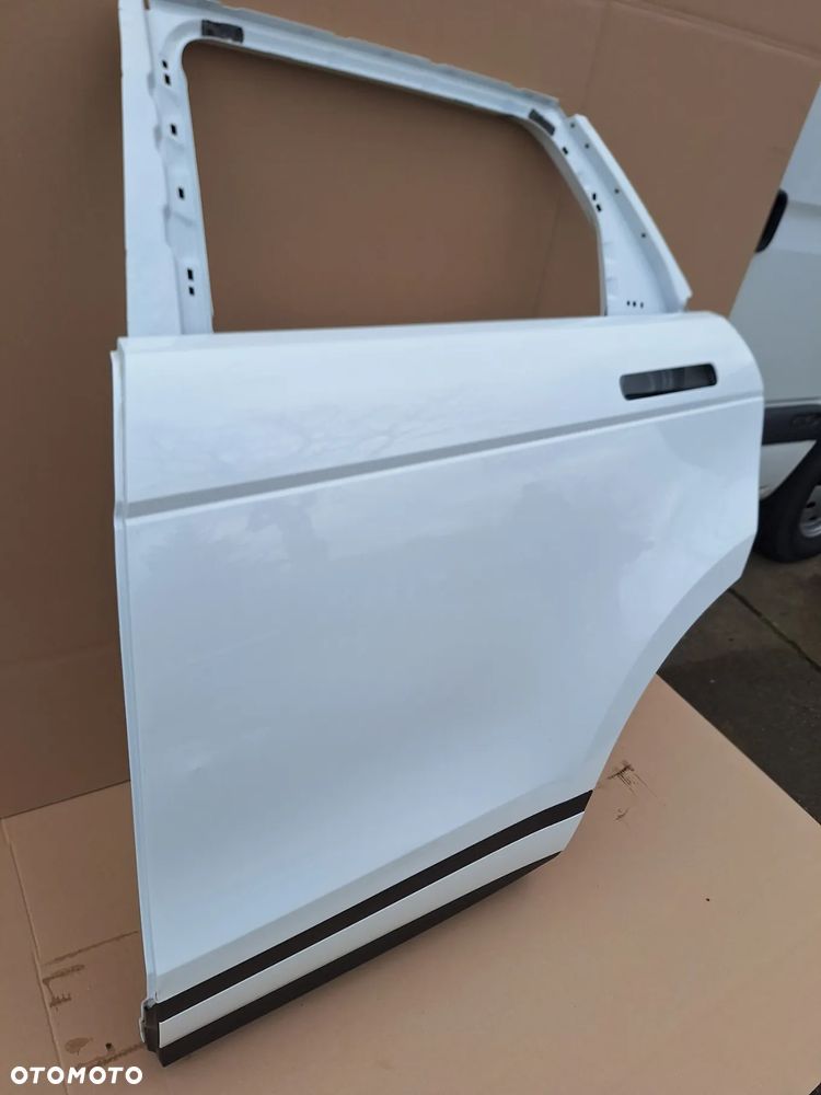 RANGE ROVER EVOQUE II 19- L551 DRZWI TYŁ TYLNE LEWE+LISTWA B.ŁADNE K8D2-20255-AA - 4