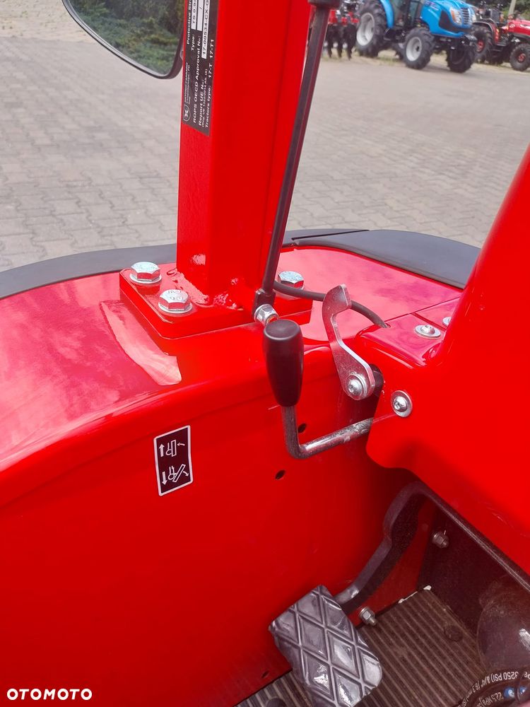 ANTONIO CARRARO TIGRECAR 3800 Yanmar Przyczepa 25KM hamulce na 4 koła - 21