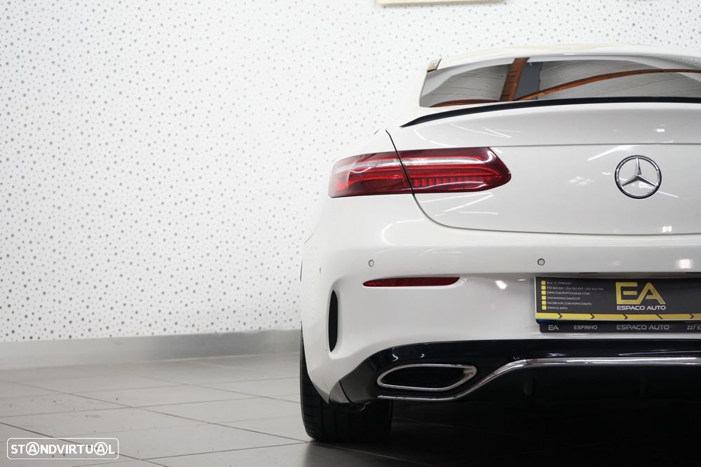 Mercedes-Benz E 220 d AMG Line - 44