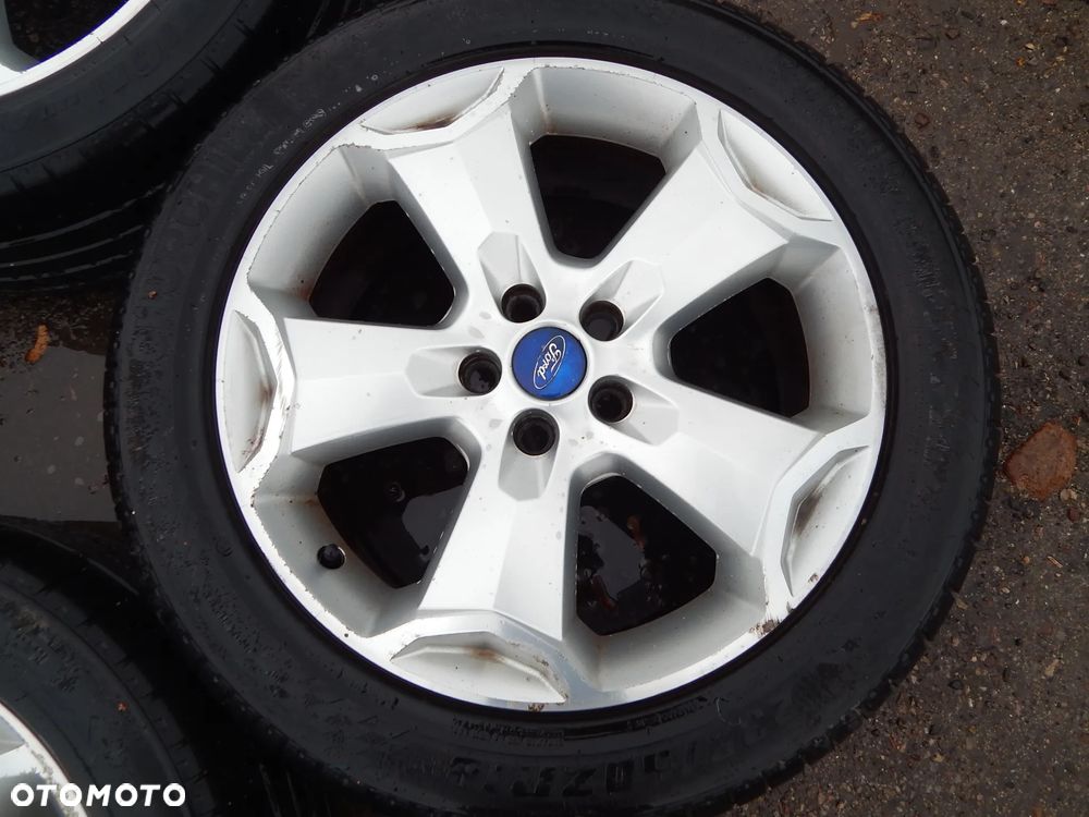 Felgi felga alufelga R18 18" Ford Kuga MK1 Mondeo Focus edge connect s-max galaxy 05-20 Łuków części - 3