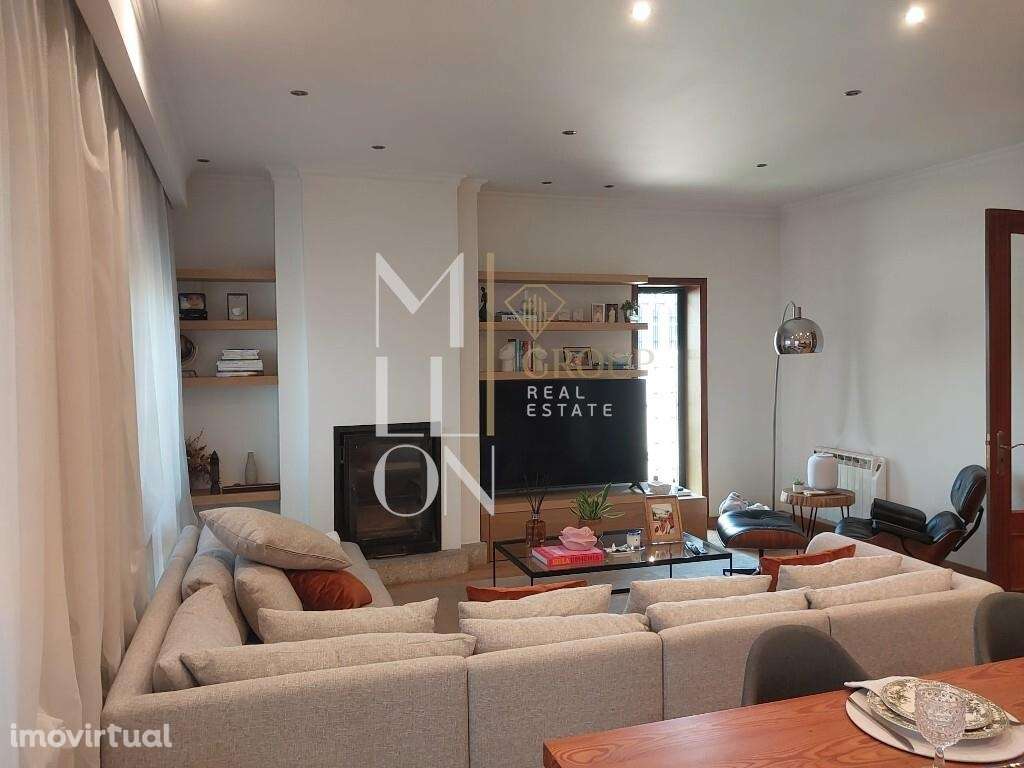 Moradia de Luxo – 4 Frentes | Junto ao Nó da A4 Campo - Valongo - Grande imagem: 5/35