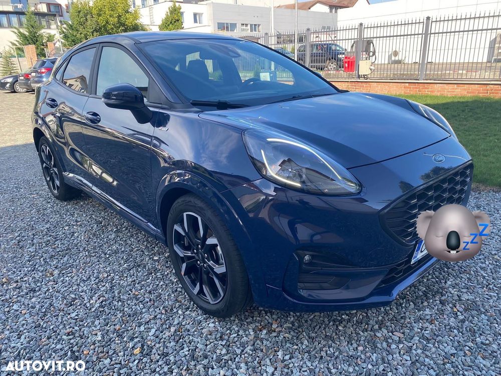 Ford Puma 1.0 EcoBoost MHEV ST Line - 2