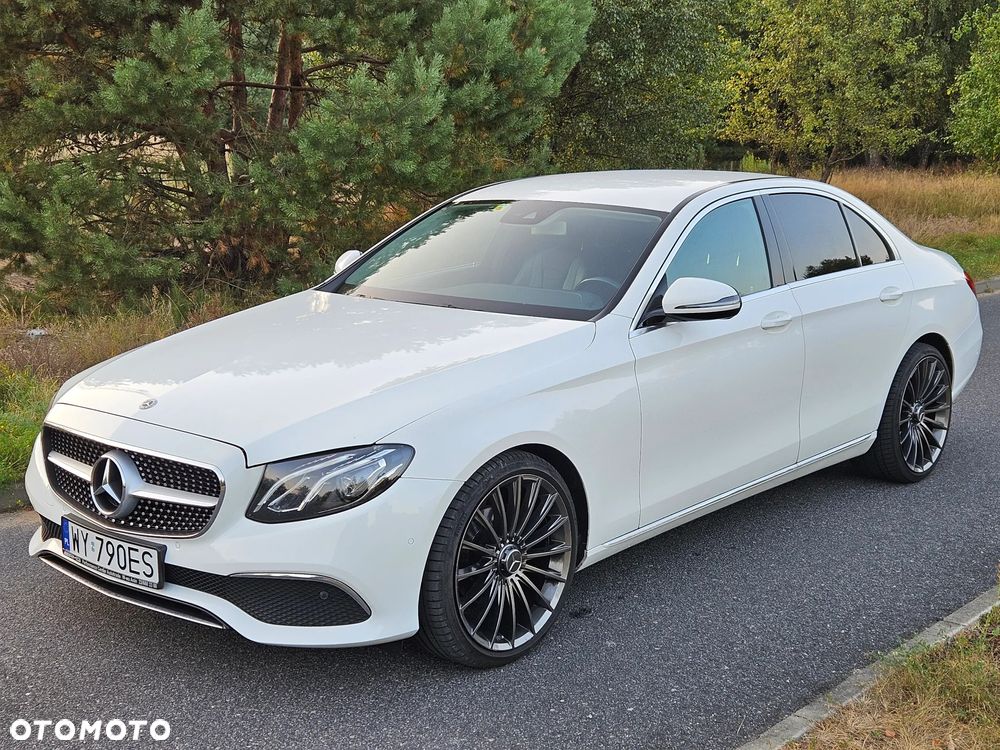 Mercedes-Benz Klasa E 200 d 9G-TRONIC Exclusive - 11