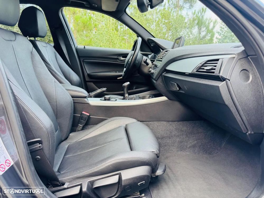 BMW 116 d EfficientDynamics Edition Sport Line — fotografia 34