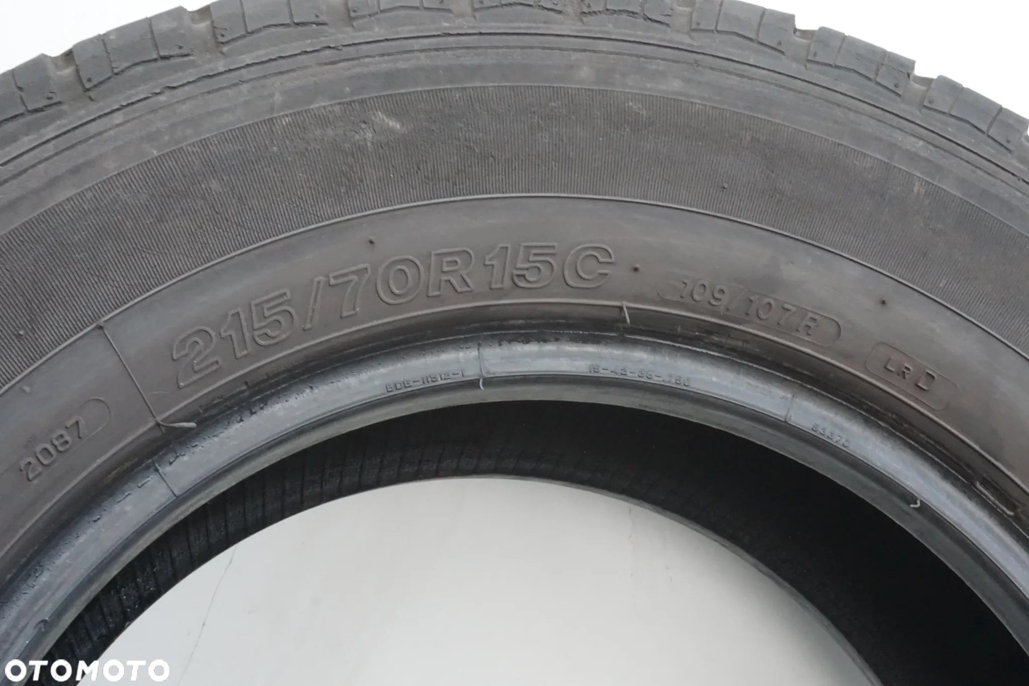 215 70 15C Firestone Vanhawk - 6
