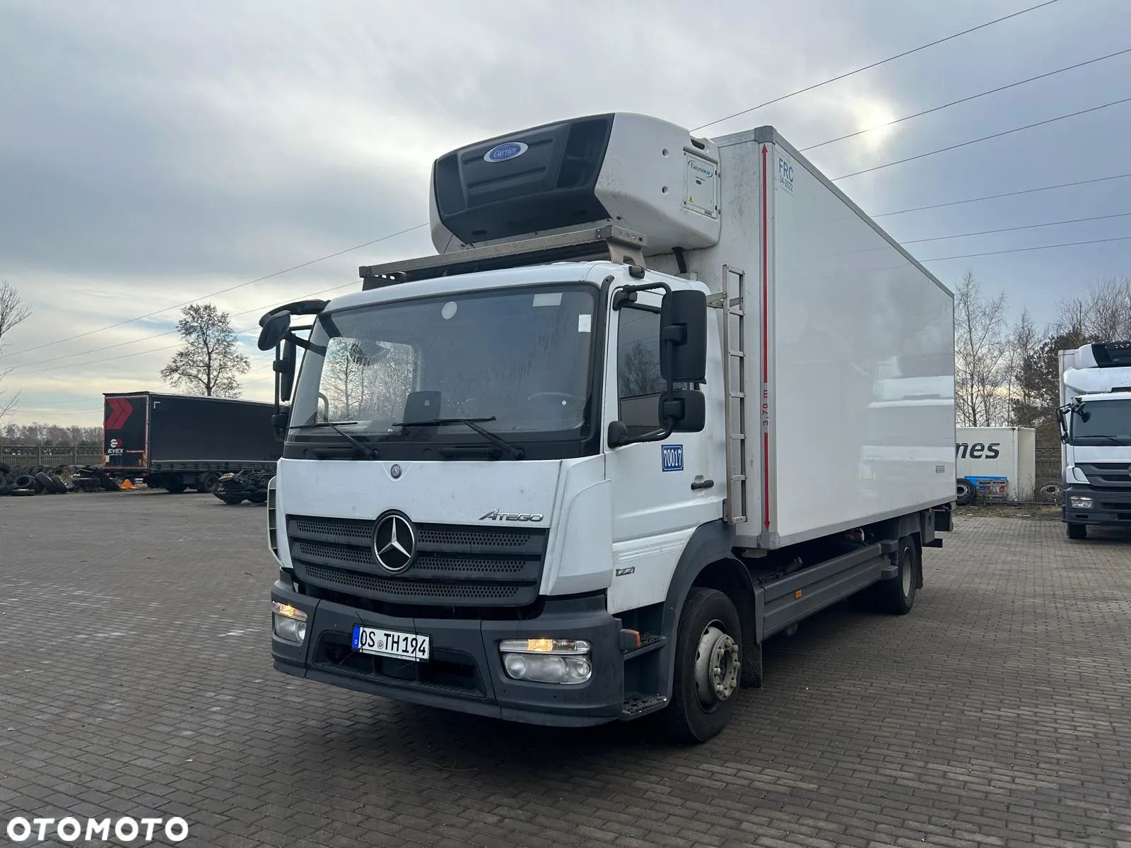 Mercedes-Benz Atego 1221 // 2016r // Supra 1150 Mt - 1