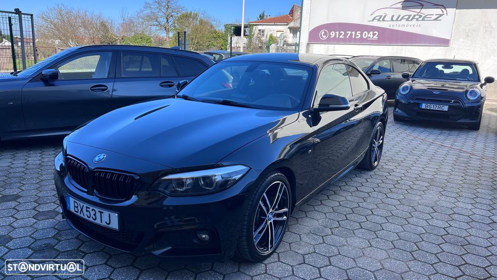BMW 218 d Coupe Pack M - 31
