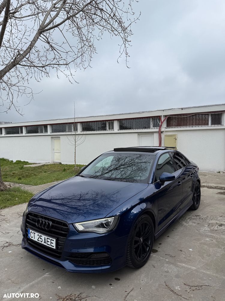 Audi A3 2.0 TDI ack S line Sportpaket - 4