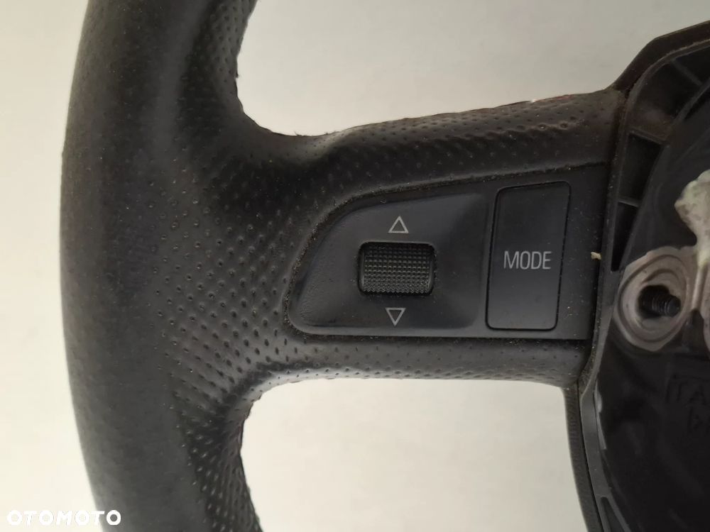 KIEROWNICA S-LINE AUDI A4 B7 A6 C6 DO REGENERACJI CZERWONA NIC SLASK WYSYLKA - 2