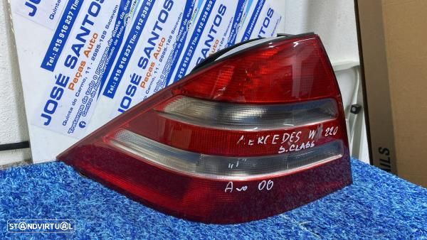 Farolim Ilharga Esq Mercedes-Benz S-Class (W220) - 1